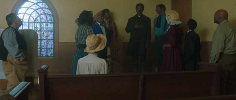Reverend Fairman said