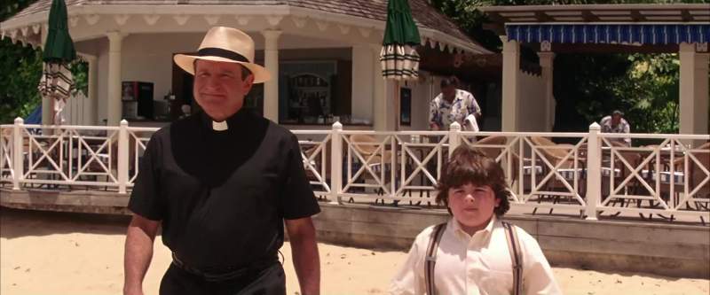 Reverend Frank What are you doing here