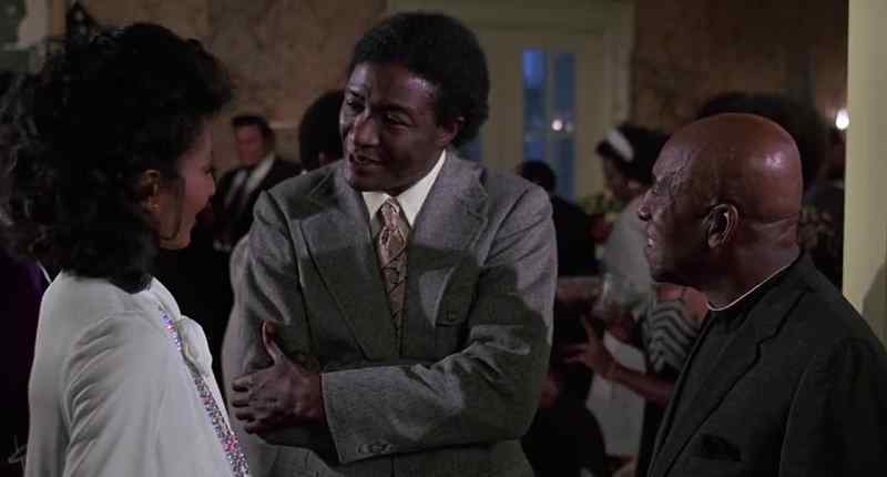 Reverend Franklin not only has a way with a prayer