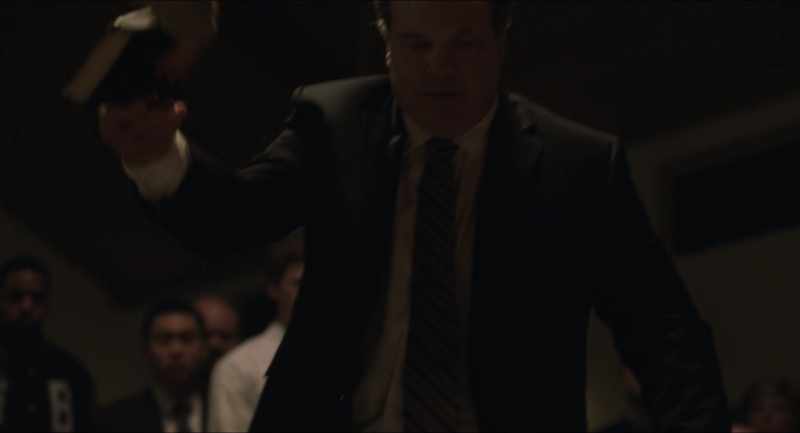 REVEREND NEIL: Out, you demon! Hit it! (CAMERON GRUNTS)