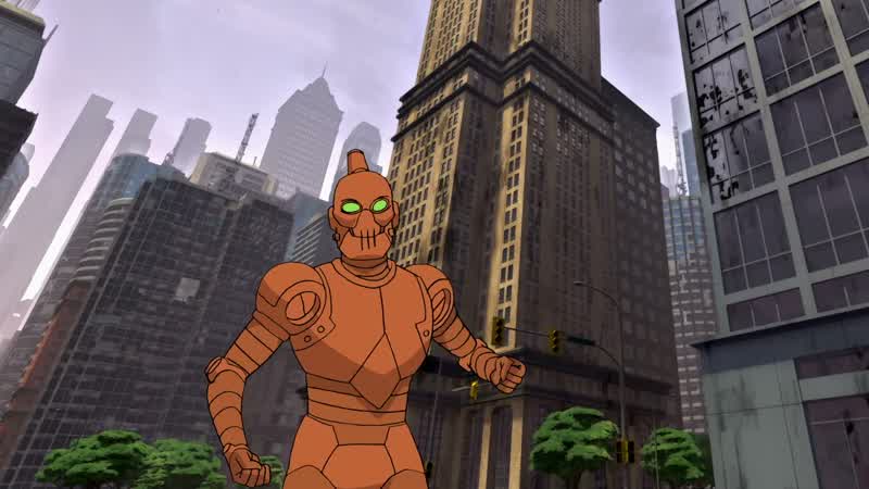 Rex... civilians in danger to your left