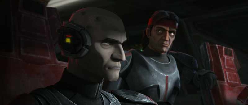 Rex trusts him. And I trust Rex