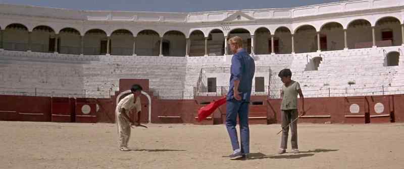 (Rex) You know, they make a fortune, these bullfighters