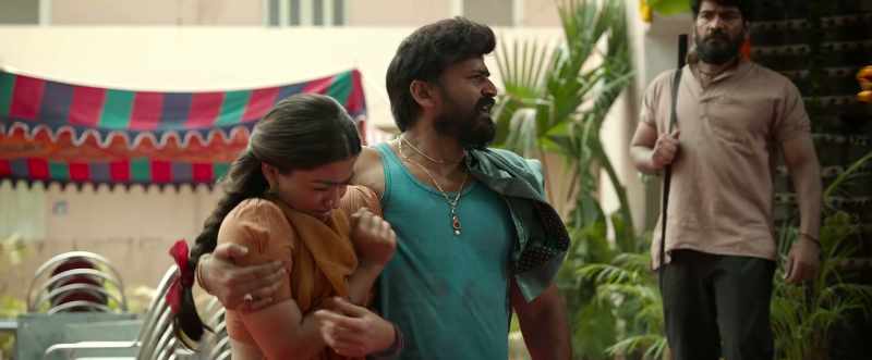 Rey Charan, you said she is just ok