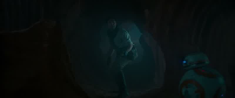 Rey! Finn! You didn't say my name, sir, but I'm all right