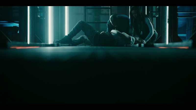 REY: Taylor, the man in Cell 50, there's something wrong with him