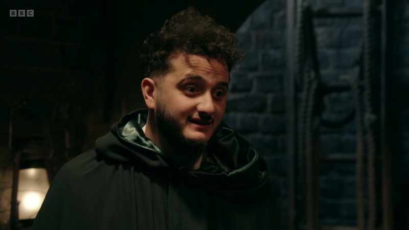 Reza is such a ringleader in that group