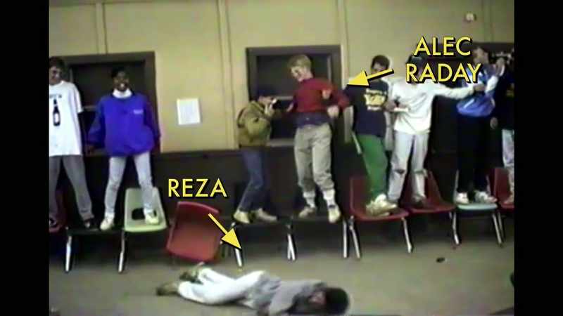 REZA: You know, it seemed like forever