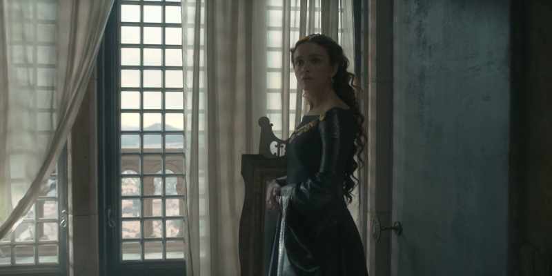 Rhaenyra! You should be resting