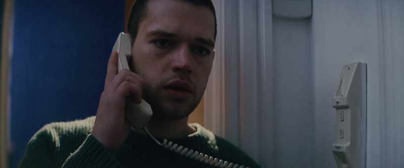 RHEA: (OVER INTERCOM) Are you going to invite me in?
