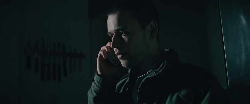 RHEA: (OVER PHONE) Shall I come over?