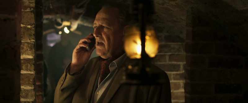 RHODES: [OVER CELLPHONE] I have your boy