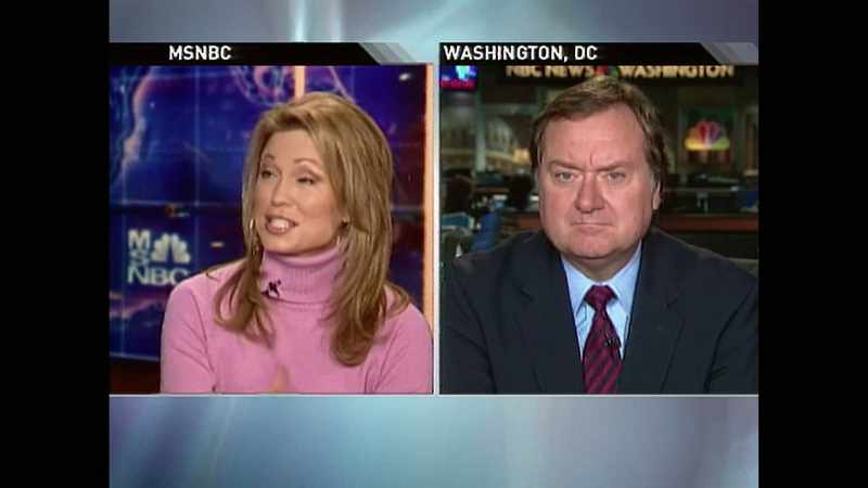 RHODES: The media was ready to