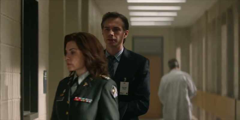 RHODES: Then you must recognize he'll do whatever it takes to draw