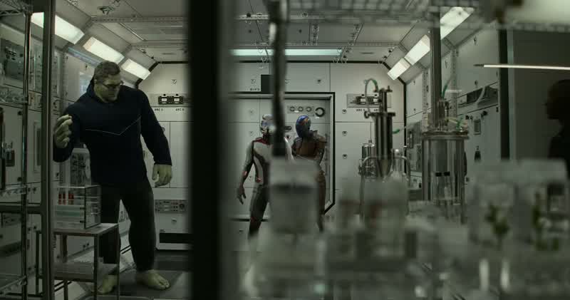 RHODES: Time travel suit, not bad