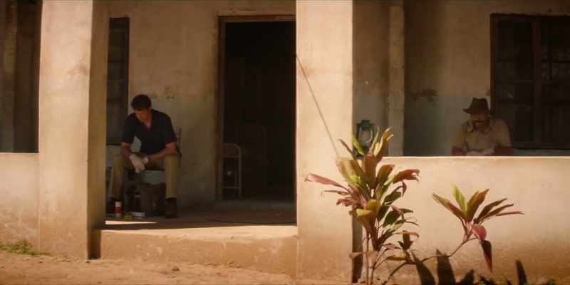 RHODES: Well, when we get back to Kinshasa and send off the sample
