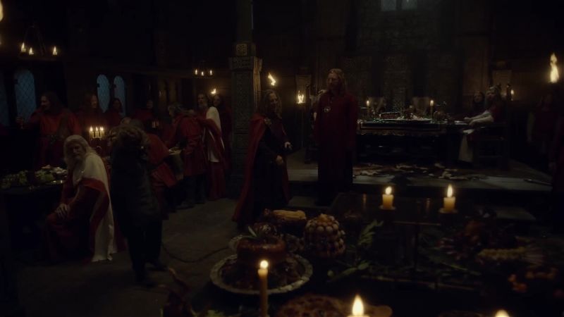 [Rhodri yells] -[Brida gasps]