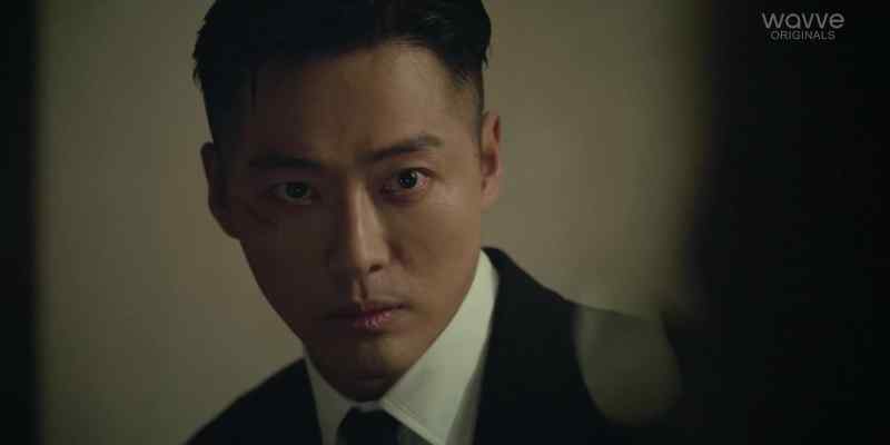 Ri Dong Chul being killed