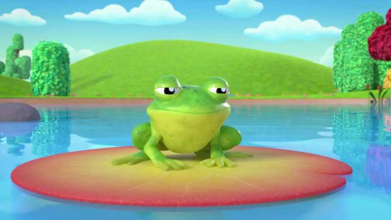 [Ribbiting]