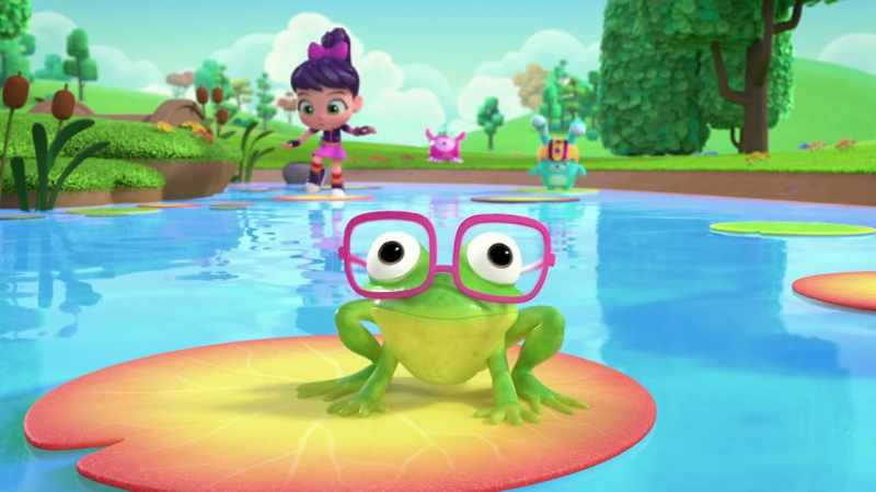 [Ribbiting]