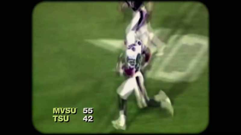 Rice had nine catches for 155 yards