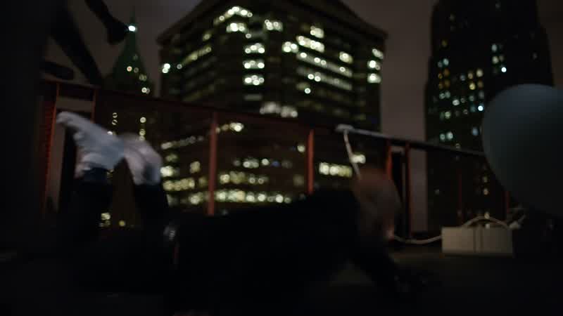 Rich! - Stay back!