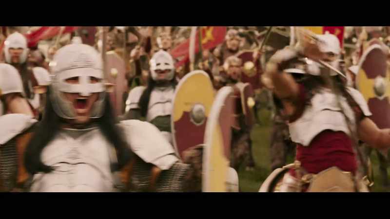RICHARD: But then, we would make, uh, aluminum-bladed weapons