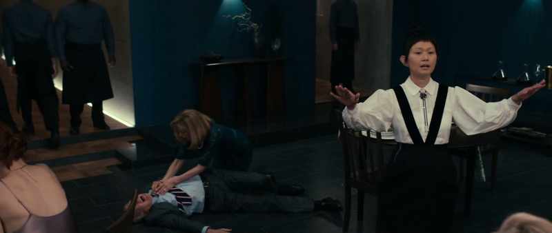 (RICHARD CONTINUES CRYING)
