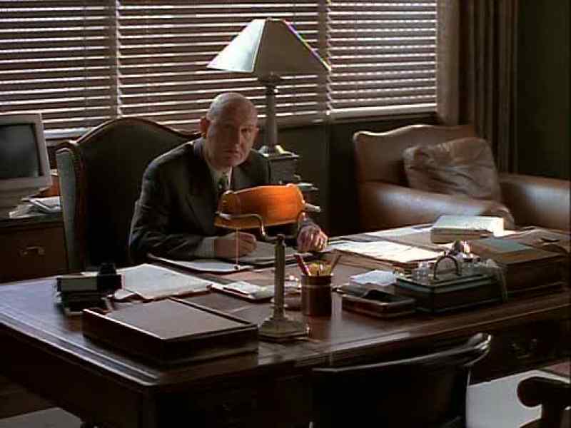 RICHARD CROSS. HE DOESN'T HAVE AN APPOINTMENT