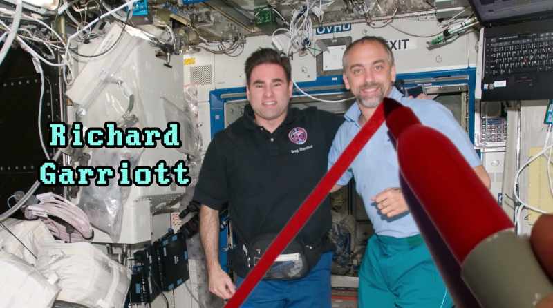 Richard Garriott, one of those internet millionaires