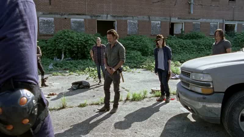 Richard: Get out of the car