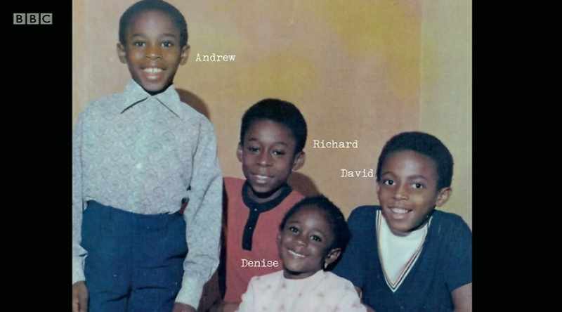 [Richard Gooding] My brother Andrew