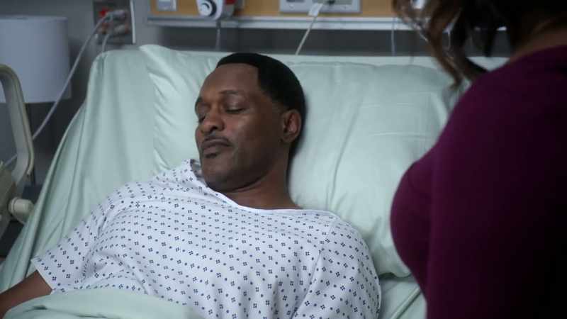 Richard: I heard the paramedic say he was