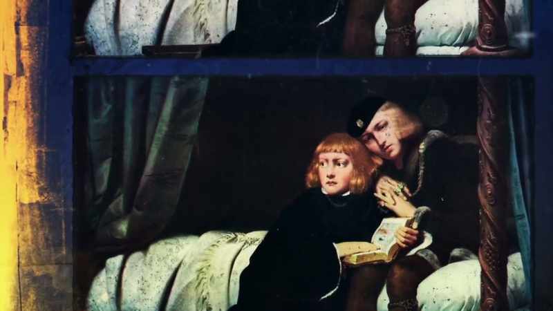 Richard III reputedly had his two young nephews murdered