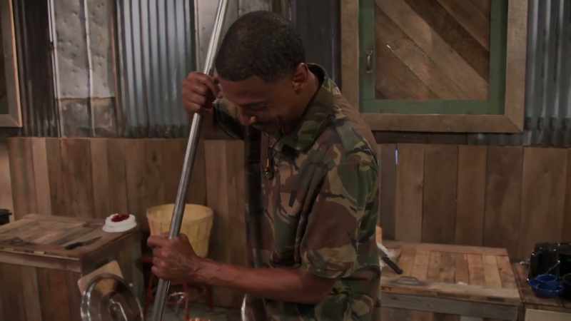Richard landry won the cherry bounce episode