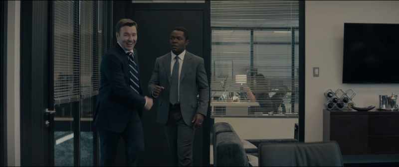 (RICHARD LAUGHING)