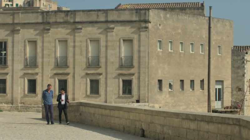 Richard narrates: Antonio Nicoletti works for