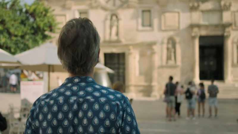Richard narrates: Everywhere I go in Matera