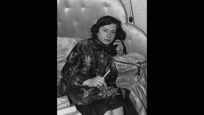 Richard narrates: In 1952, the 31-year-old Highsmith