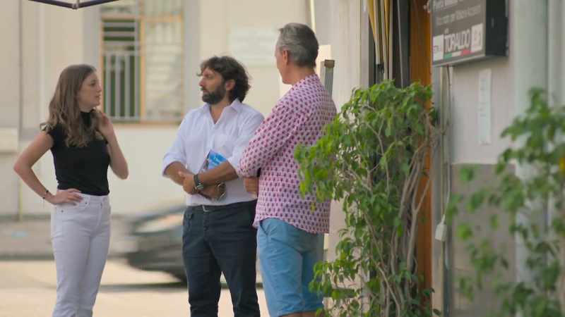 Richard narrates: Maurizio Pagano was born