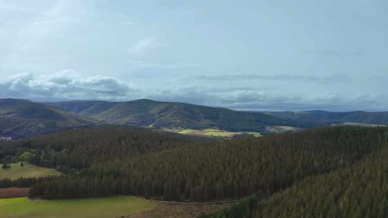 Richard narrates: The Cevennes mountains lie