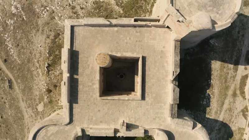 Richard narrates: Today, visitors can see a cell