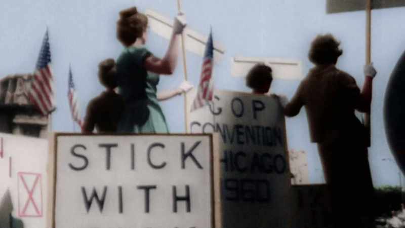 Richard Nixon: ABOVE EVERYTHING ELSE