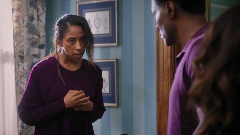 RICHARD: NO, NO, NO, NO. I'M HER HUSBAND