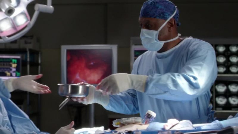 Richard: Okay, the peritoneum is ready