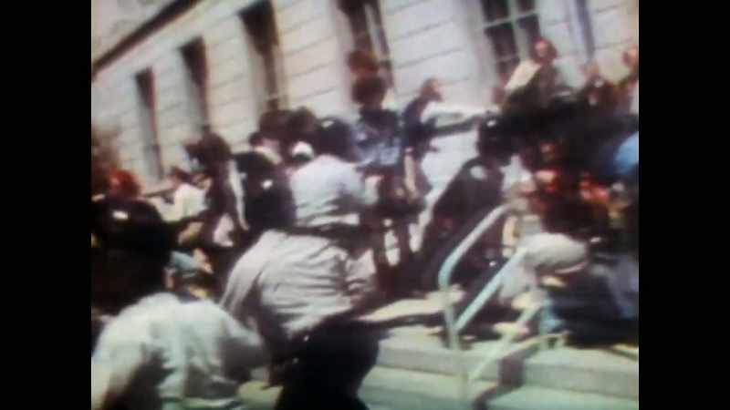Richard Pryor, arrives at Berkeley
