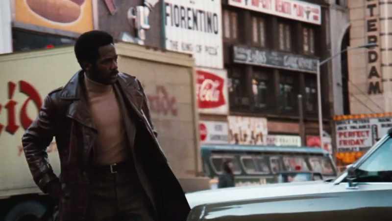 Richard Roundtree was like this swaggering figure