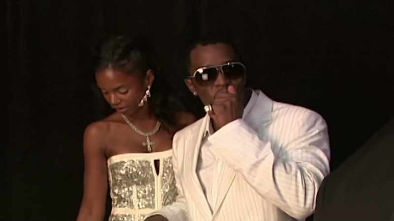 Richard says she also saw Kim Porter, the