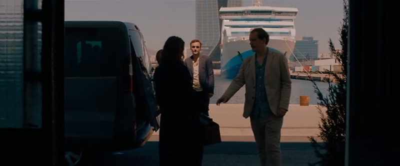 Richard shook Georg’s hand