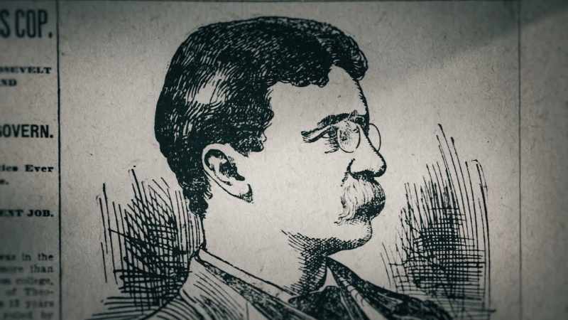 [Richard] So in 1895 Roosevelt accepts